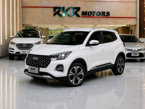 CAOA CHERY TIGGO 5X PRO 1.5 VVT TURBO iFLEX CVT